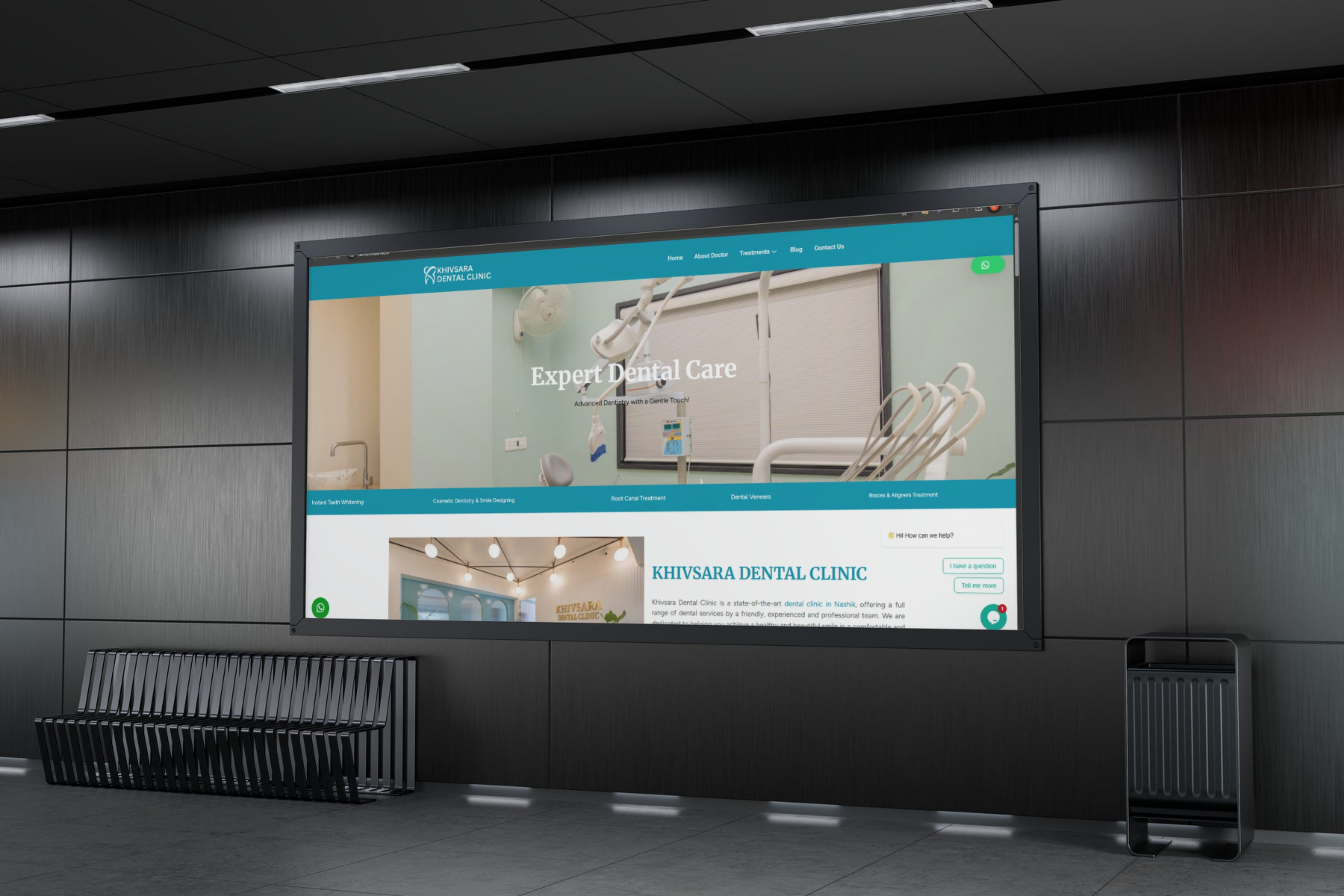 Dental Website Design and Development